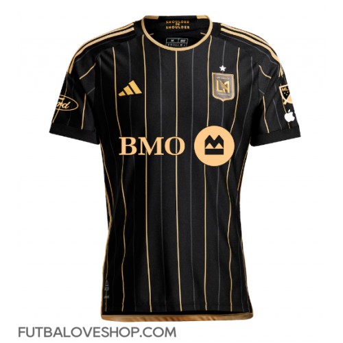 Dres Los Angeles FC Domáci 2024-25 Krátky Rukáv